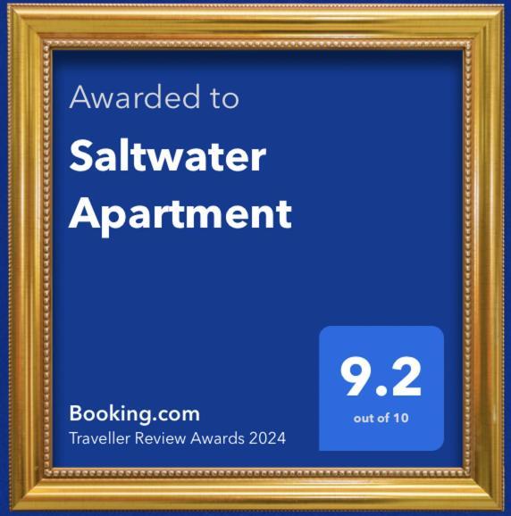 Saltwater Apartment 波尔蒂芒 外观 照片